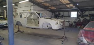 Full classic retro car restoration