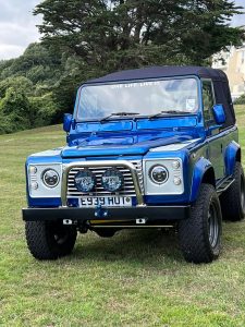 Customisation and colour change south west