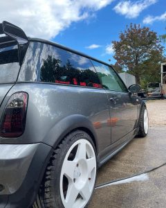 Custom bodywork and painting devon