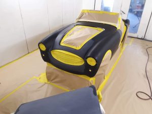 Owner Built restoration fabrication and painting