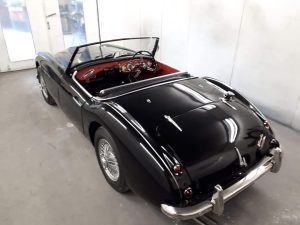 Owner Built restoration fabrication and painting