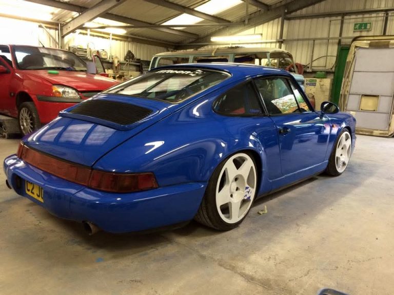 Car body cosmetic restorations in devon